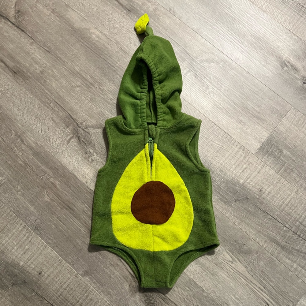 Baby avocado costume 18-24 months